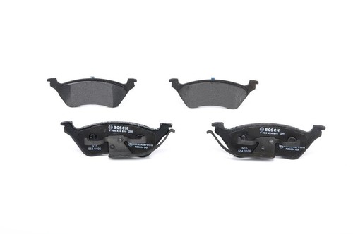 Bosch rear brake pad - brake,