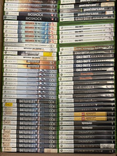 Xbox 360 games pick choose - xbox, pick/choose-all