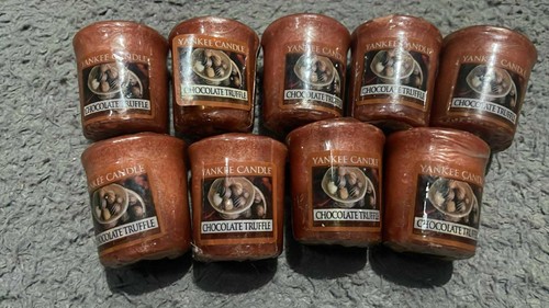 Yankee candle chocolate - 9,