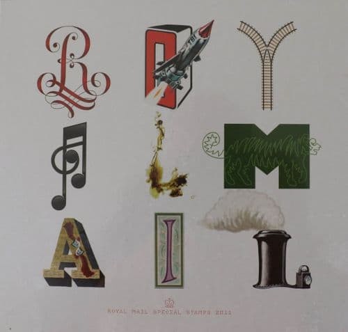2011 royal mail - special, stamps