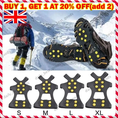 Ice grippers anti slip - ice,