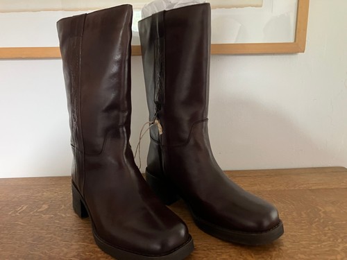 Schuh delany brown leather - schuh,