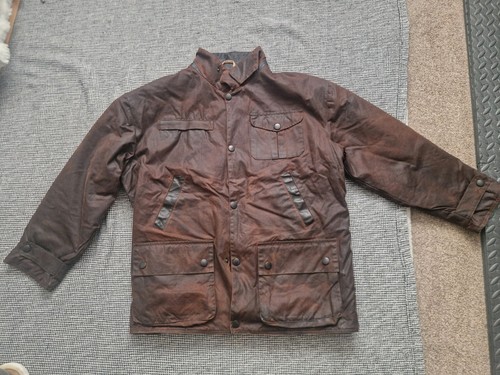 Barbour bushman men large - barbour,