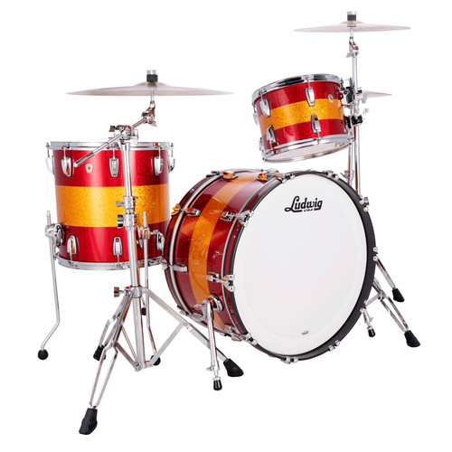 Ludwig classic maple fab pc - ludwig,