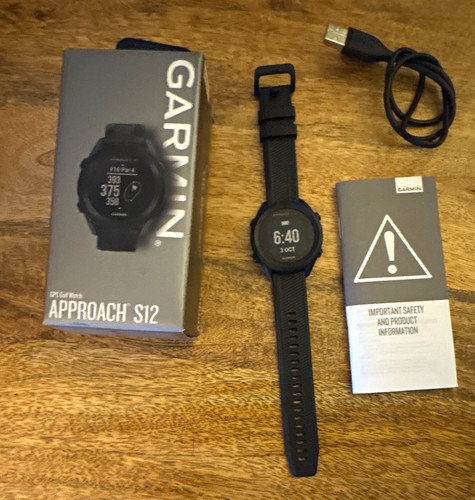 Garmin approach s12 gps - s12,
