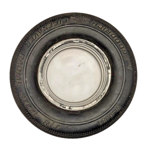 Vintage goodrich car tire - goodrich,