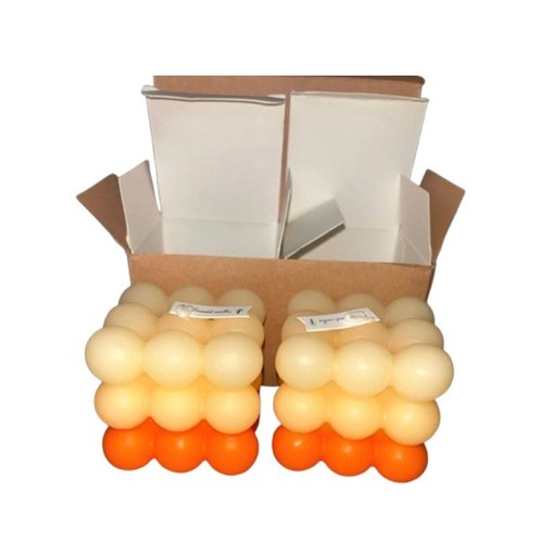 Xabono bubble candles - xabono, of