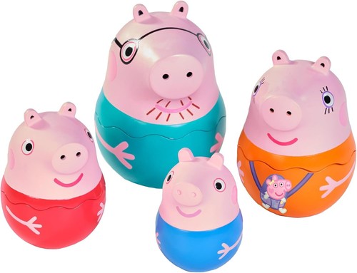 Toomies peppa pig - toomies, nesting