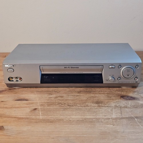 Sony vhs recorder - sony,