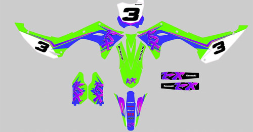 Custom graphics kit - mx,