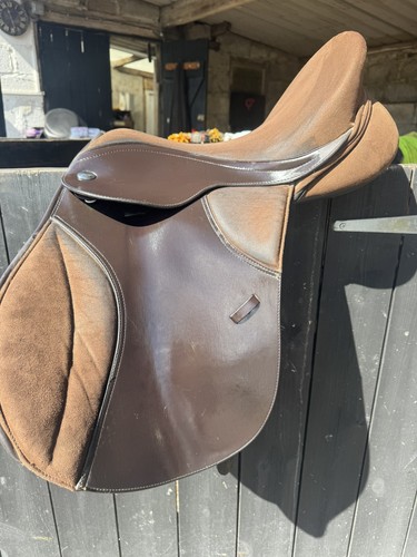 Thorowgood brown saddle - gp,