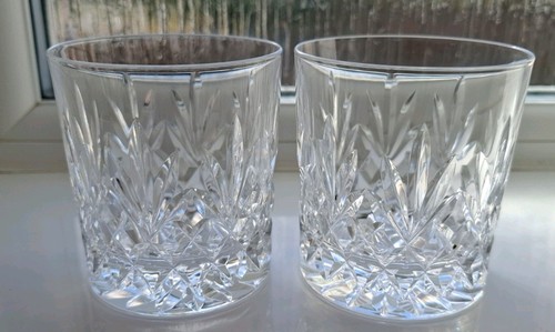 Pair edinburgh crystal tay - crystal,