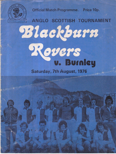 1976 blackburn v burnley - ,