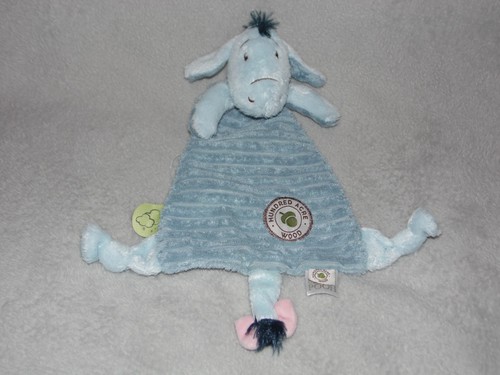 Eeyore baby comforter soft toy