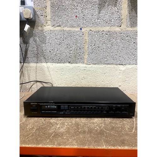 Denon 450l stereo tuner - denon, tu-450l