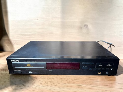 Philips cd720 compact disc - cd720, cd