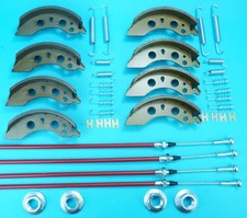 Twin Axle Brake Shoe &