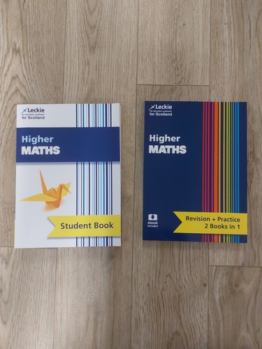 Lot leckie sqa higher - of,