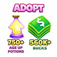 [Adopt] 560K+ Bucks 💸 + 750