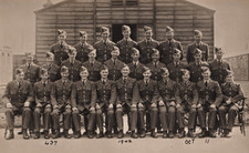 WW2 RAF Group Photo Airmen