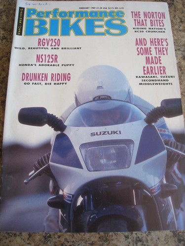 Performance bikes feb 1989 - performance,