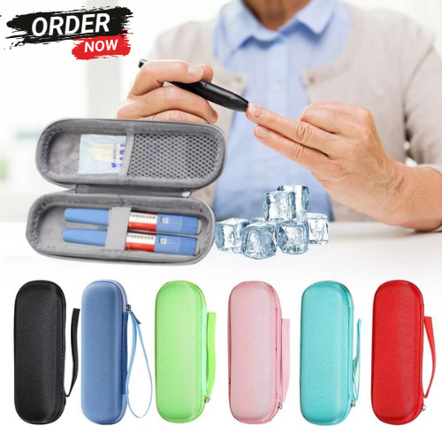 Insulin pen cooler travel case - pen,