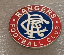 A Very Nice Rangers Badge Wear