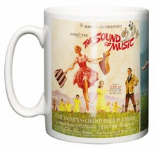 The Sound of Music Poster & Scene, 1965 Julie Andrews Classic Movie Musical Mug