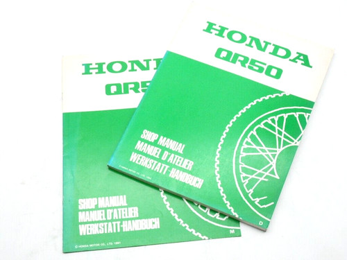 Honda qr50 workshop manual - qr50,