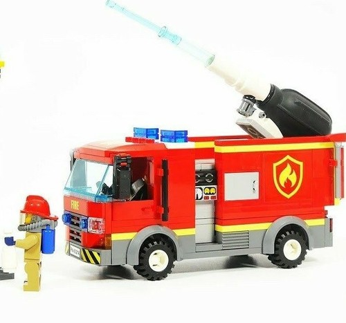 Lego city fire - ,