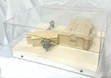 Beautiful Museum Quality Vintage Architects Model In Perspex Display Case