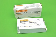 Andorra 20-60W/VA Dimmable Low Voltage Lighting Electronic Transformer AD-60T