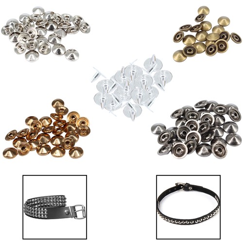 Spike low cone punk studs - low,