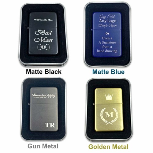 Personalised flip lighter - personalised,