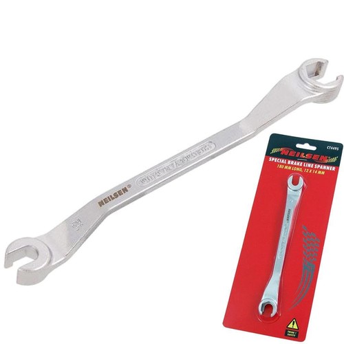 Flare nut wrench open ended - nut,