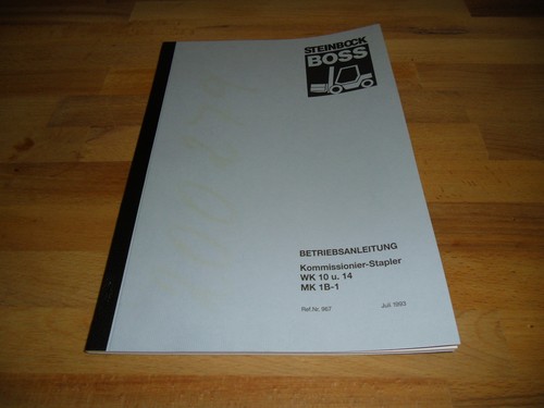 Operating instructions - operating,