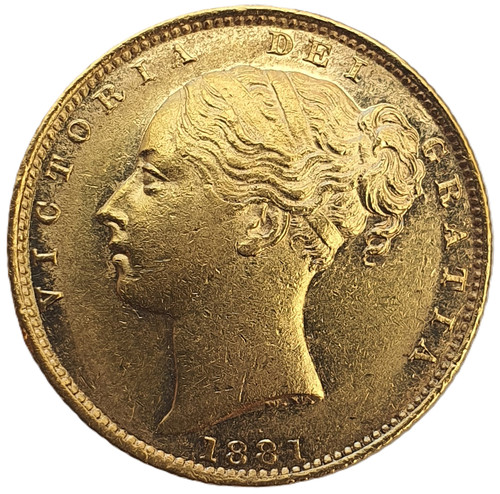 1881 queen victoria shield - victoria,