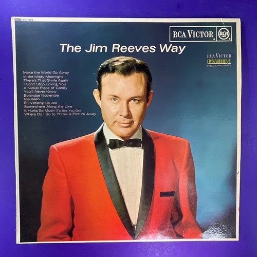 The jim reeves - the, 12”