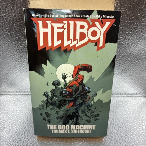 The god machine hellboy - the,