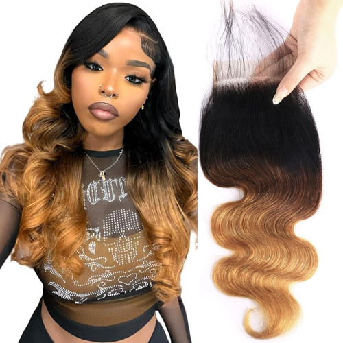 18a ombre body wave human - ombre, hair