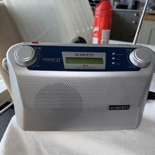 Roberts Gemini RD-18 Silver