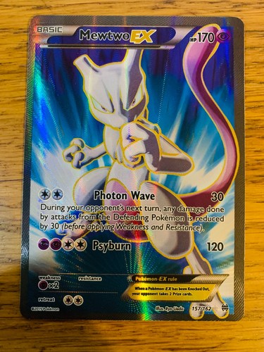 Mewtwo xy - mewtwo, ex