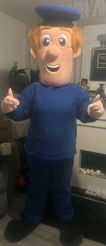 Postman pat mascot costume - pat,