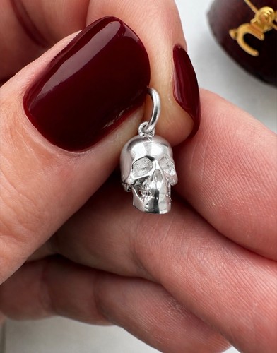 Silver antique memento - , mori