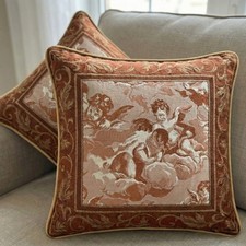 Luxury Cherub Cushion Covers