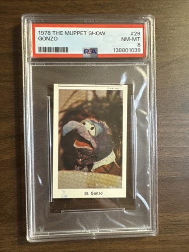 Gonzo 1978 the muppet show - gonzo,,