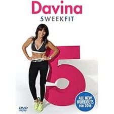 Davina: 5 Week Fit (New for 2016) [DVD] - DVD  DALN The Cheap Fast Free Post