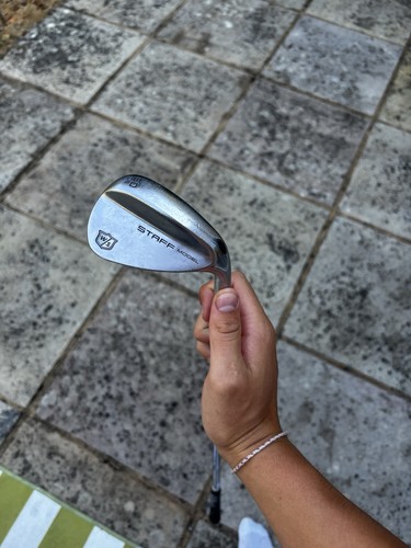 Wilson staff degree wedge - staff, 50