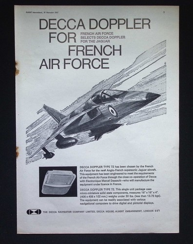 Original 1967 advert - original,
