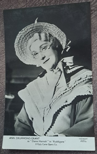 Postcard ann drummond grant - rp,